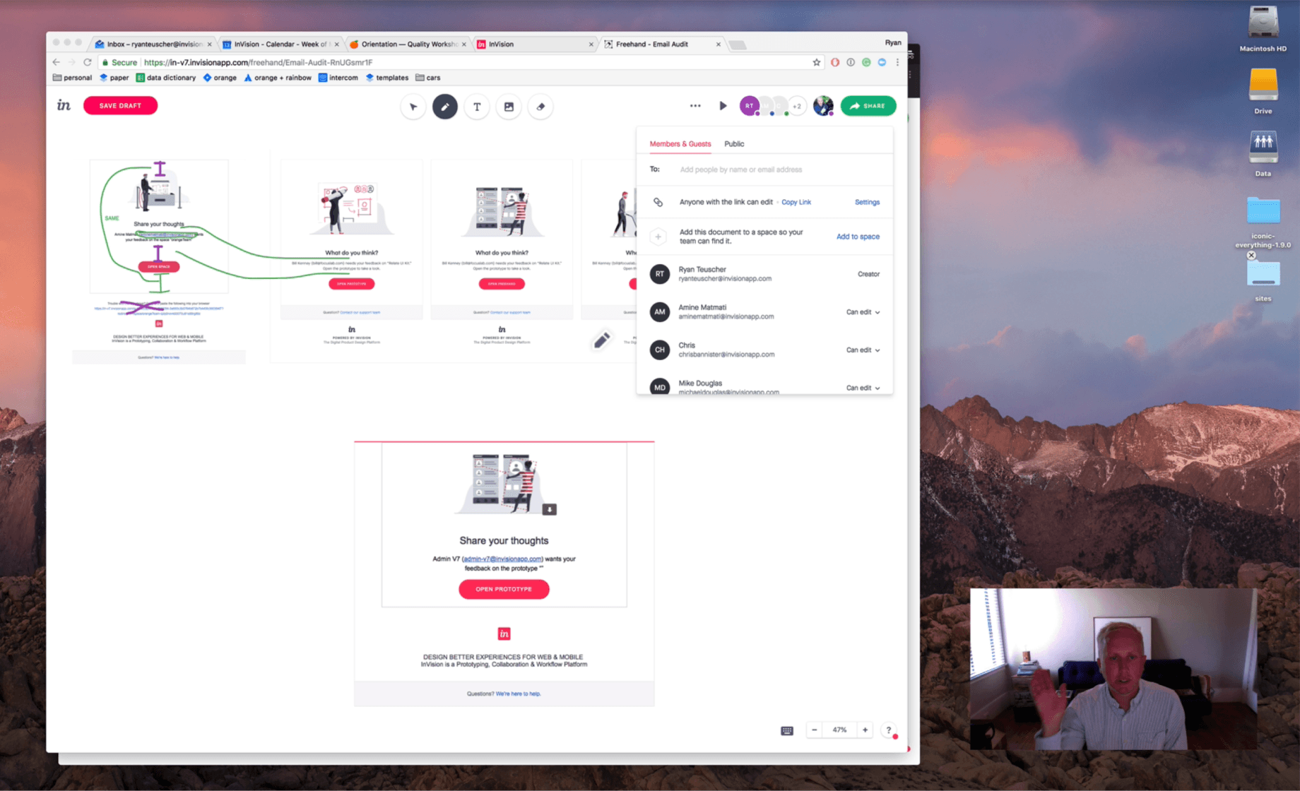 Distributed teammwork