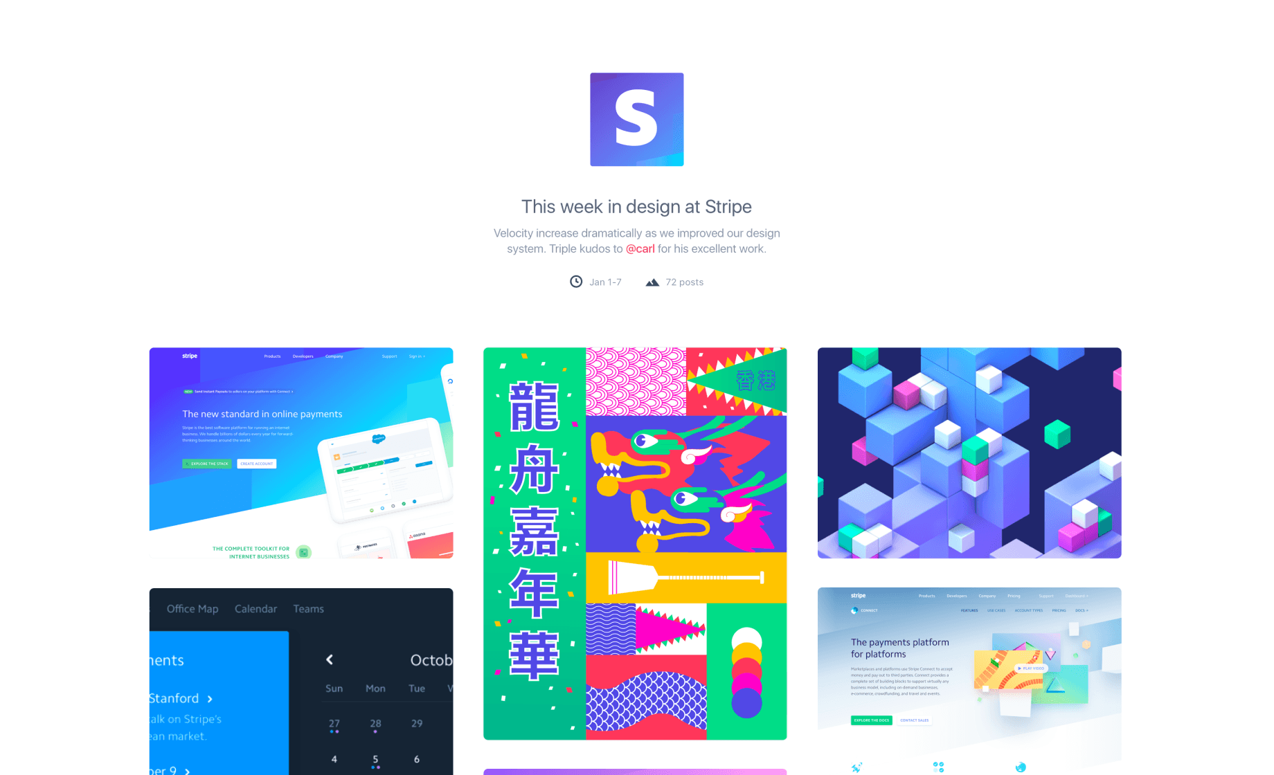 Design visibility