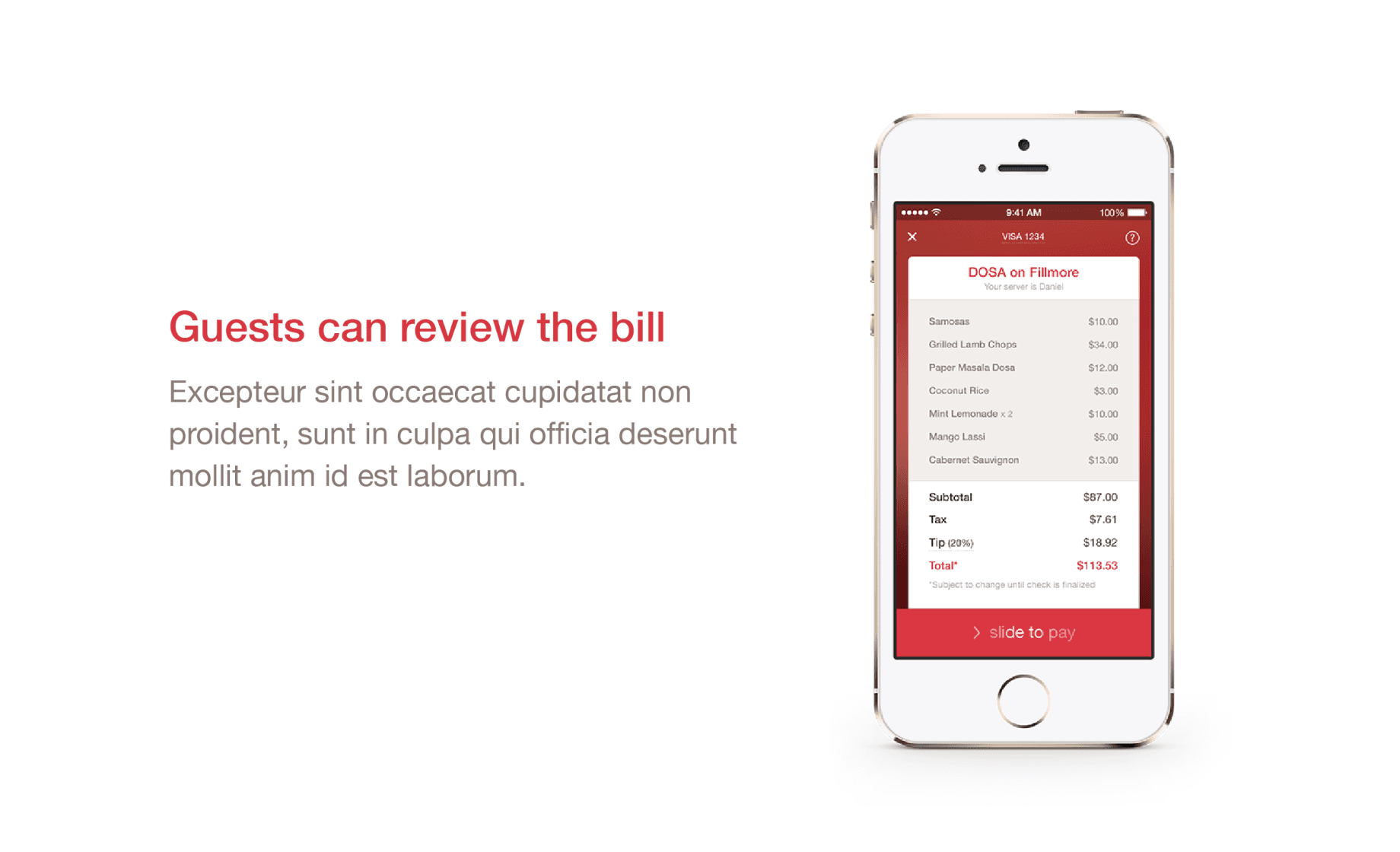 Payments