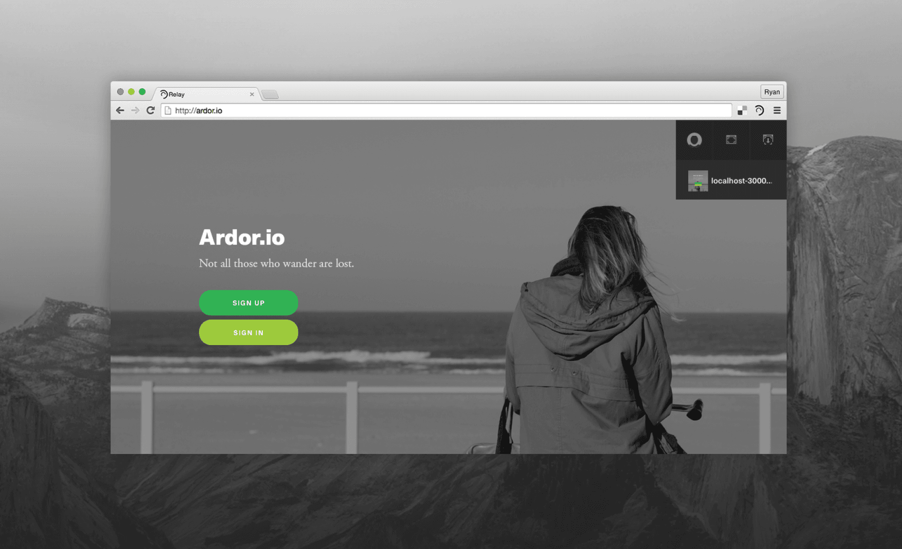 Chrome app